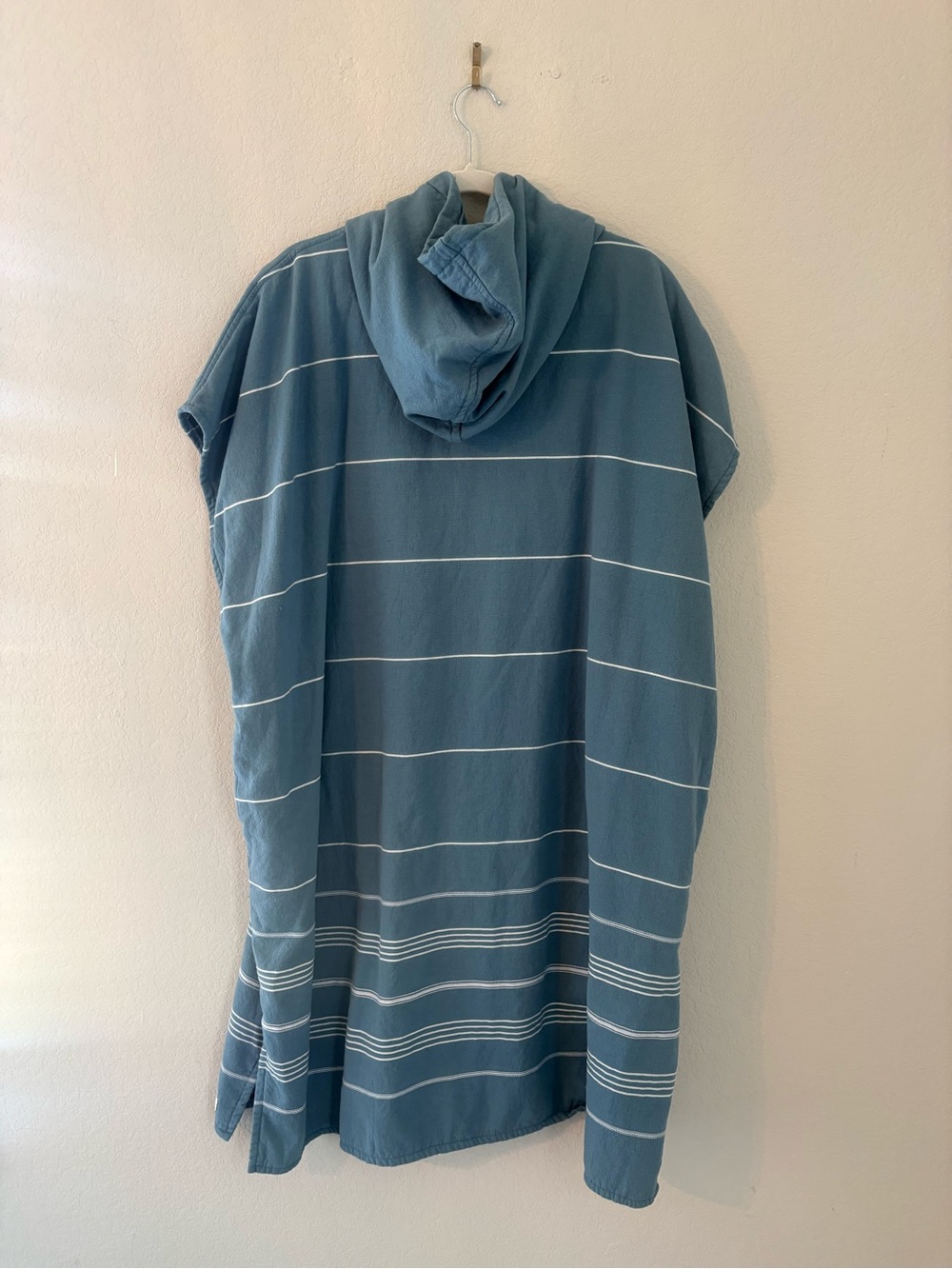 Sandcloud Turkish Beach Pool Towel Poncho Hooded 100% Organic Cotton One Size - Picture 7 of 9